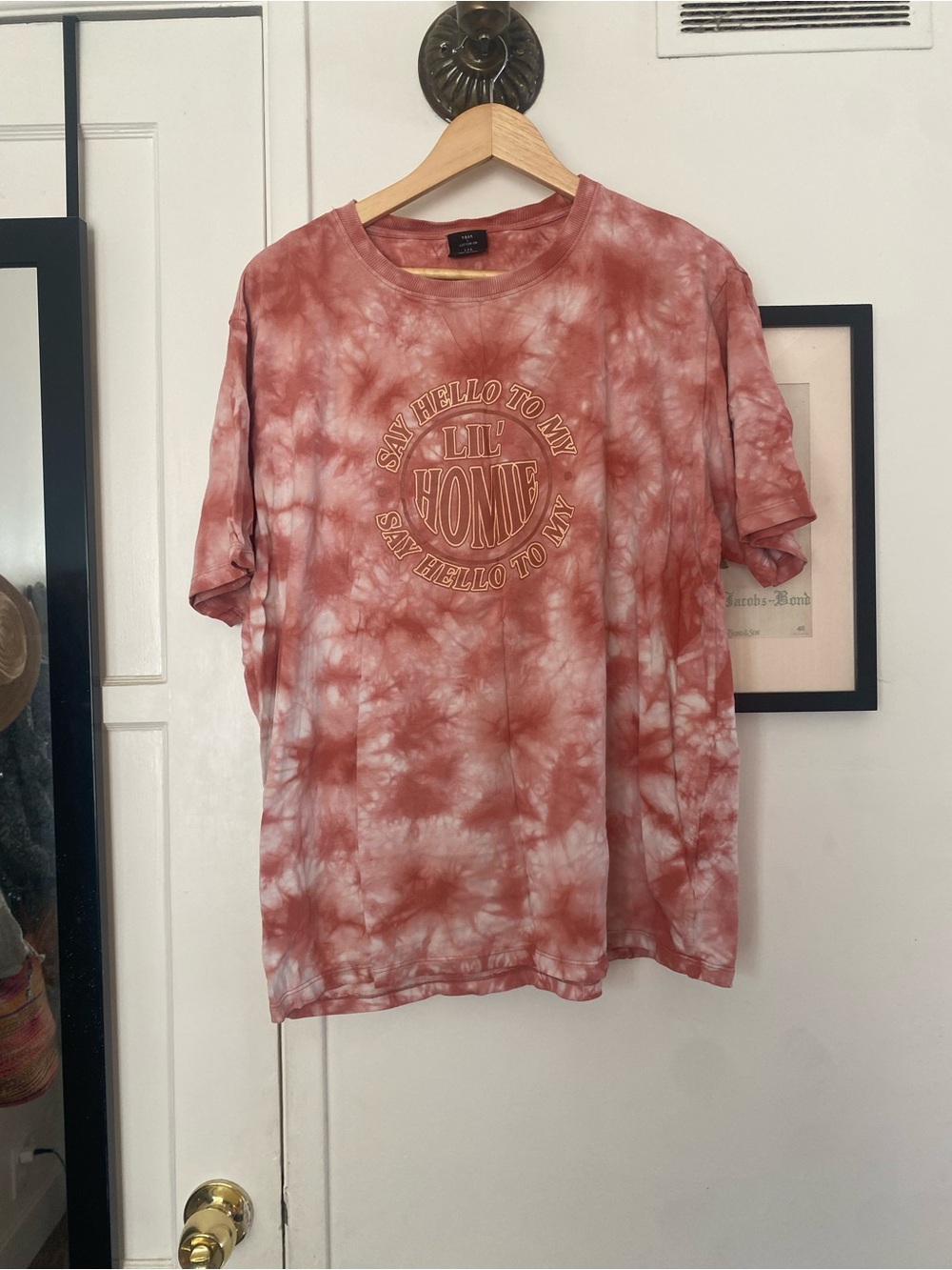 CottonOn tie dye t shirt